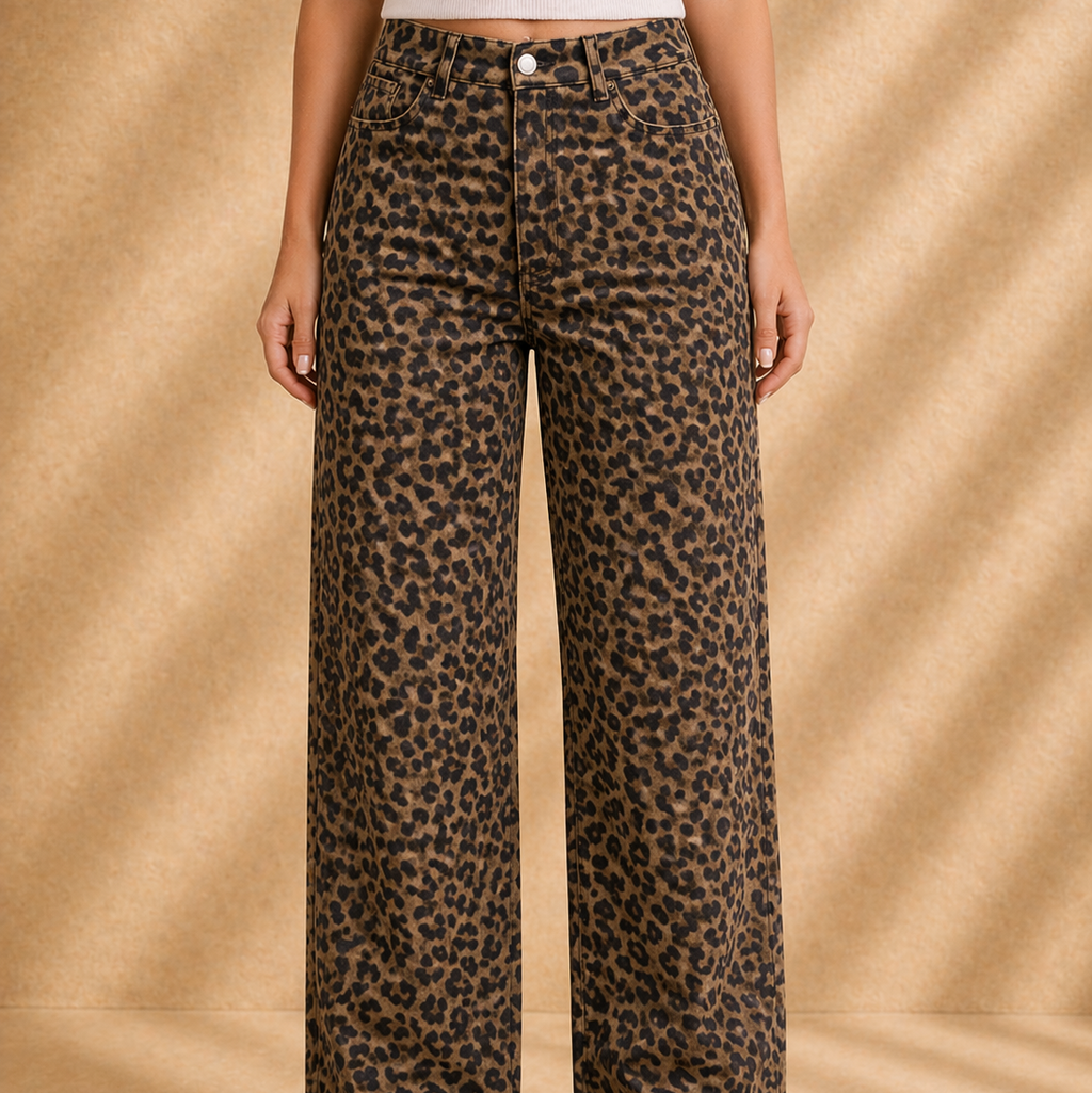 Vaqueros de leopardo