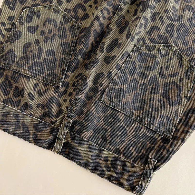 Vaqueros de leopardo