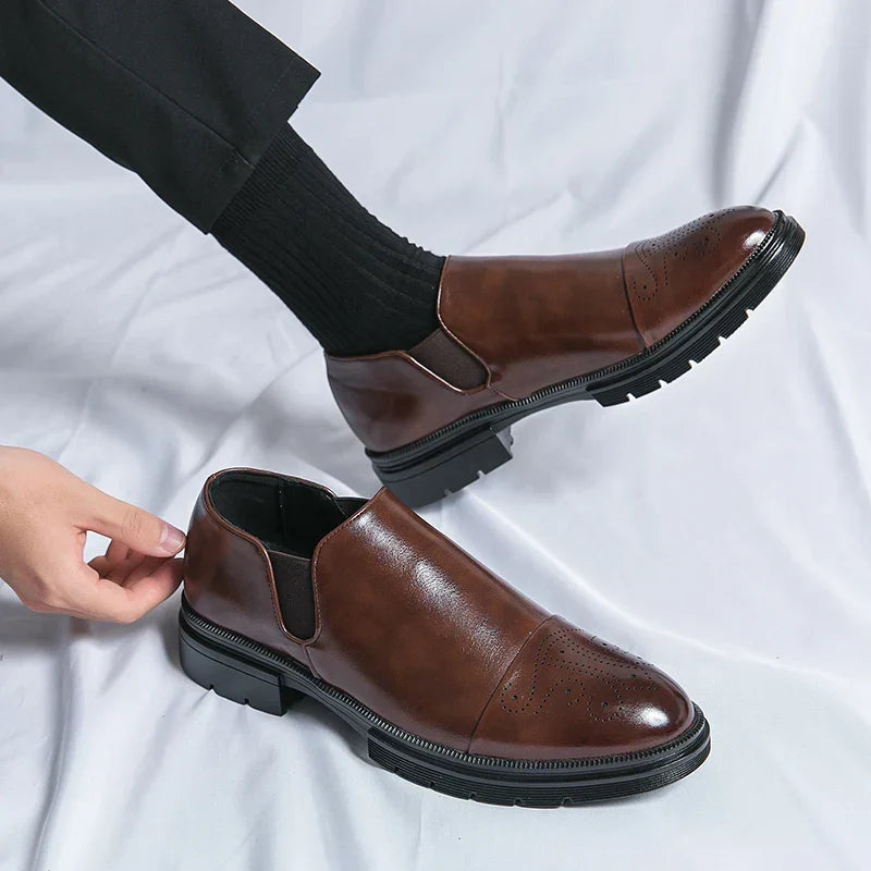 Luciano Leather Shoes