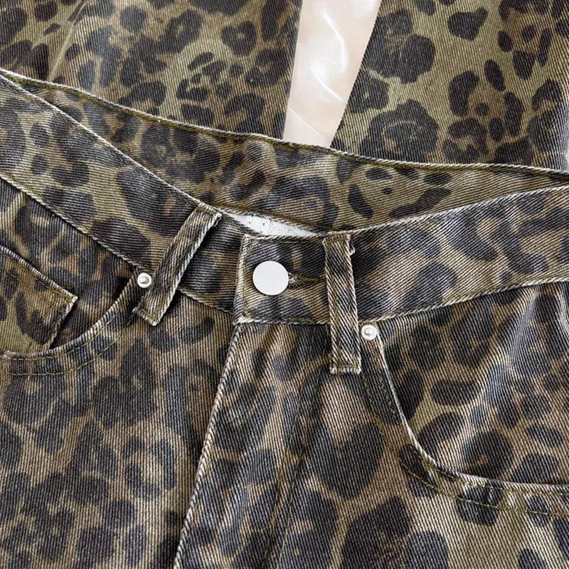 Vaqueros de leopardo