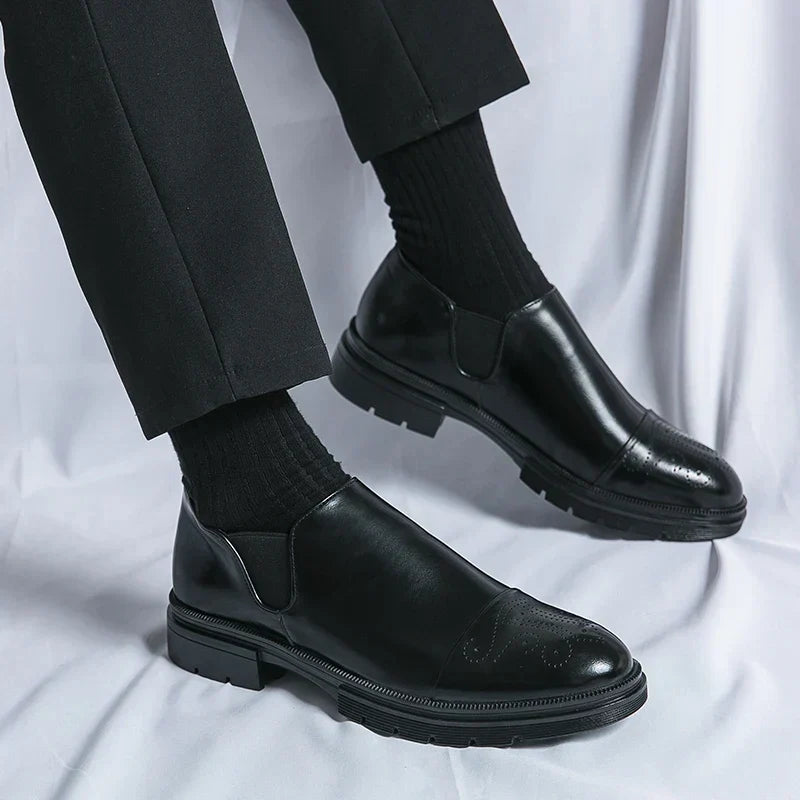 Luciano Leather Shoes