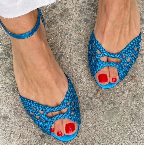 Antonella - Sandalias trenzadas