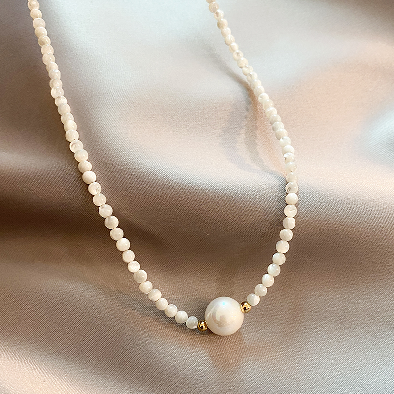 ODETTE | Collar de Perlas Chic
